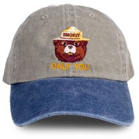 only you smokey bear hat